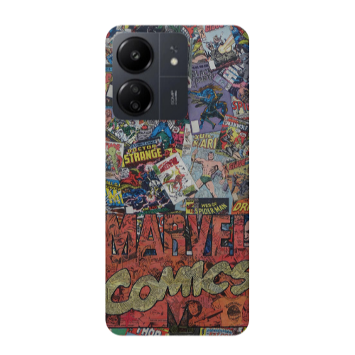 Xiaomi Redmi 13C Please remove Transparent Silicone TPU Θήκη