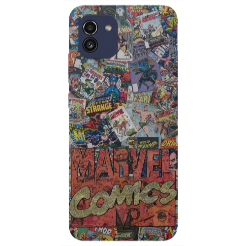 Samsung A03 Marvel comics Transparent Silicone TPU Θήκη