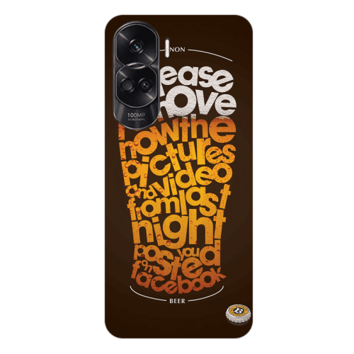 Honor 90 Lite 5G Marvel comics Transparent Silicone TPU Θήκη