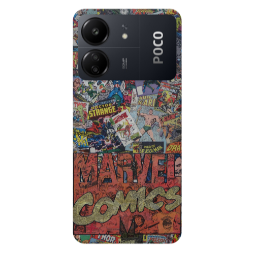 Xiaomi Poco C65 Please remove Transparent Silicone TPU Θήκη