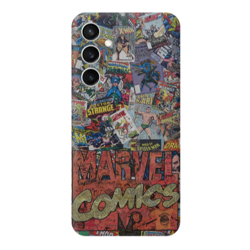 Samsung S24 Plus Marvel comics Transparent Silicone TPU Θήκη