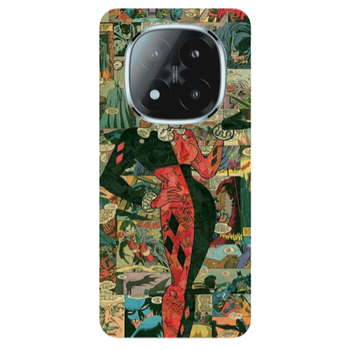 Xiaomi Redmi Note 14 Pro + 5g Joker girl Transparent Silicone TPU Θήκη