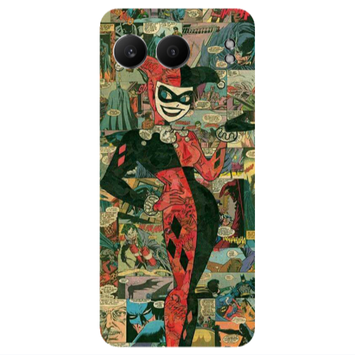 Oneplus Nord 4 Joker girl Transparent Silicone TPU Θήκη