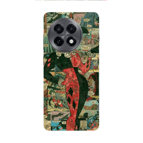 Oneplus 13 5G Joker girl Transparent Silicone TPU Θήκη