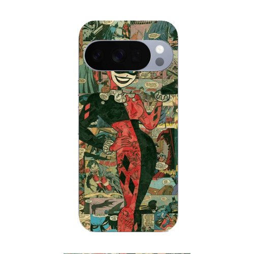 Google Pixel 10 Pro Joker girl Transparent Silicone TPU Θήκη