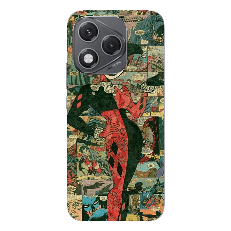 Honor 400 Lite Joker girl Transparent Silicone TPU Θήκη