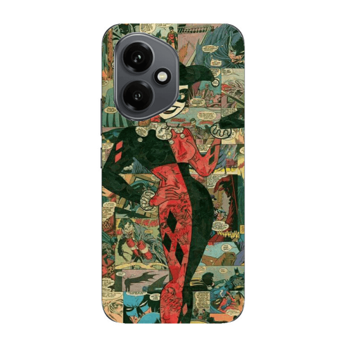 Honor Magic 400 Joker girl Transparent Silicone TPU Θήκη