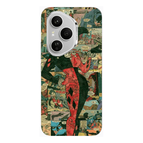 Honor Magic 400 Pro Joker girl Transparent Silicone TPU Θήκη