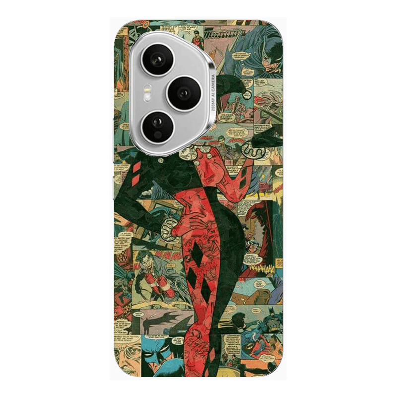 Honor Magic 400 Pro Joker girl Transparent Silicone TPU Θήκη