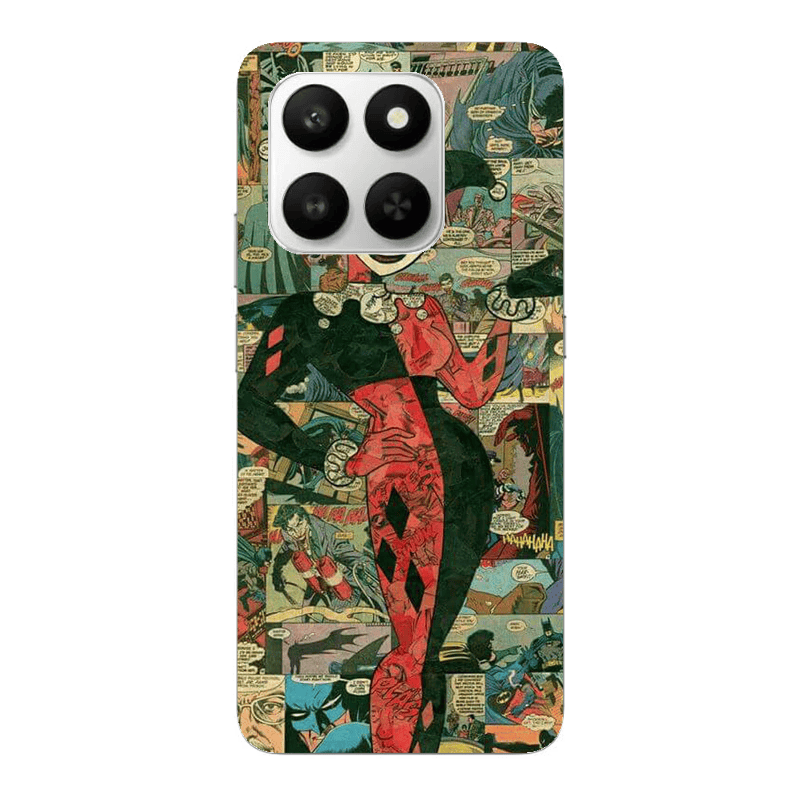 Honor Magic 400 Smart Joker girl Transparent Silicone TPU Θήκη