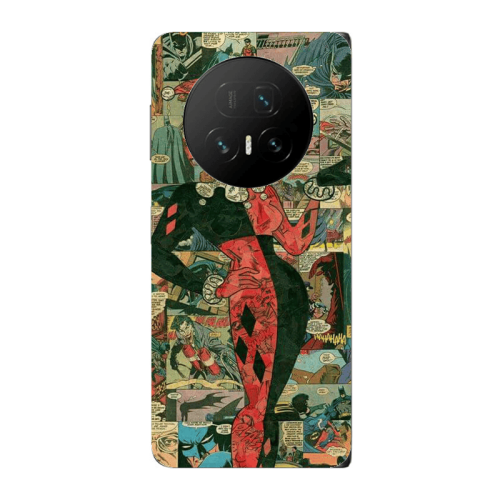 Honor Magic V5 Joker girl Transparent Silicone TPU Θήκη