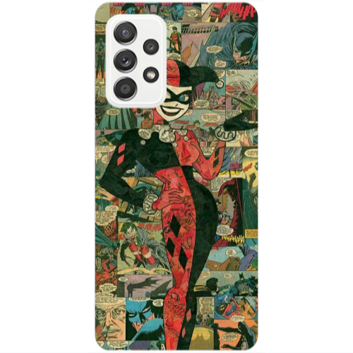 Samsung A52 Joker girl Transparent Silicone TPU Θήκη
