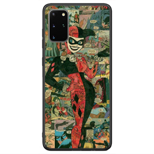 Samsung S20 Joker girl Black Glossy Θήκη