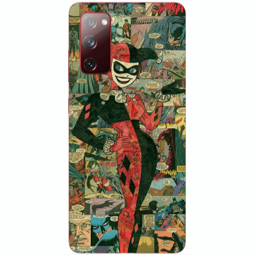 Samsung S20 FE Joker girl Transparent Silicone TPU Θήκη
