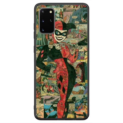 Samsung S20 FE Joker girl Black Glossy Θήκη