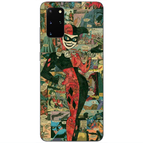 Samsung S20 Plus Joker girl Transparent Silicone TPU Θήκη