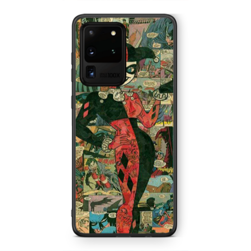 Samsung S20 Ultra Joker girl Black Glossy Θήκη