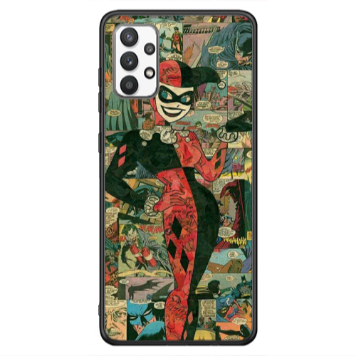 Samsung A13 4G Joker girl Black Glossy Θήκη