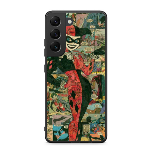 Samsung S22 Plus Joker girl Black Glossy Θήκη