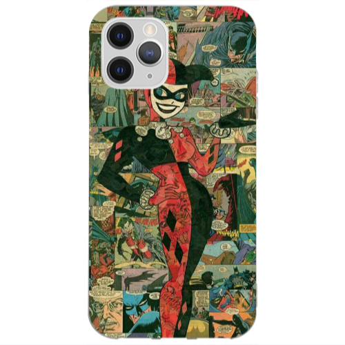 Apple iPhone 13 Pro Joker girl Transparent Silicone TPU Θήκη