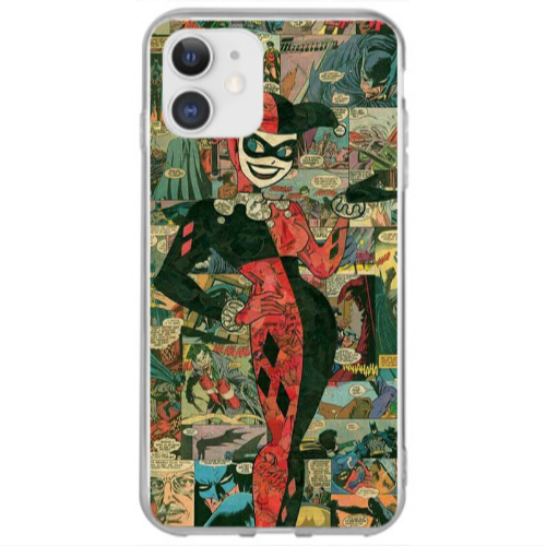 Apple iPhone 12 Mini Joker girl Transparent Silicone TPU Θήκη