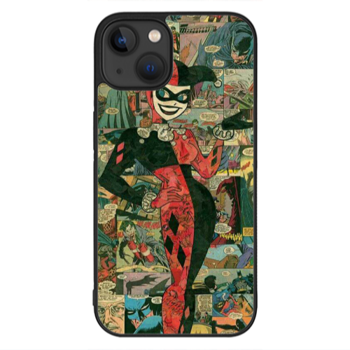 Apple iPhone 13 Mini Joker girl Black Glossy Θήκη