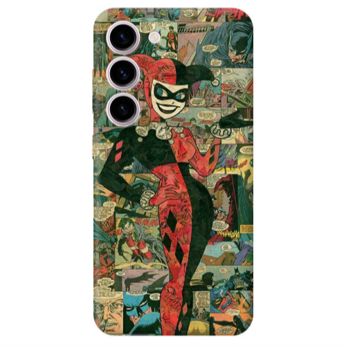 Samsung S23 Plus Joker girl Transparent Silicone TPU Θήκη
