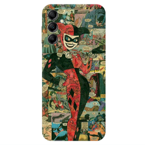 Samsung A14 5G Joker girl Transparent Silicone TPU Θήκη