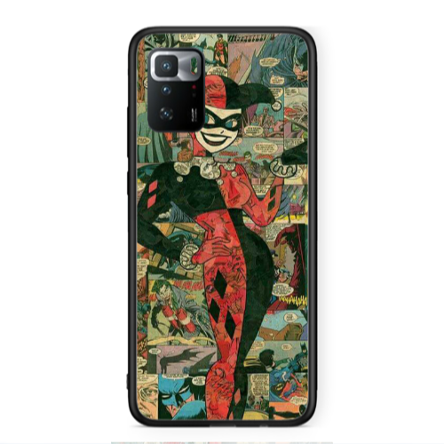 Xiaomi Poco X3 GT Joker girl Black Glossy Θήκη