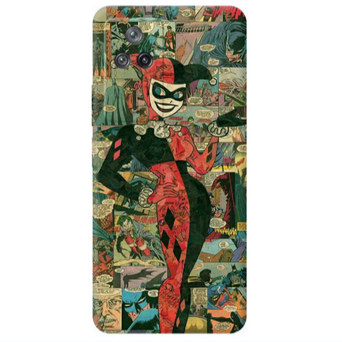 Xiaomi Poco F4 Joker girl Transparent Silicone TPU Θήκη