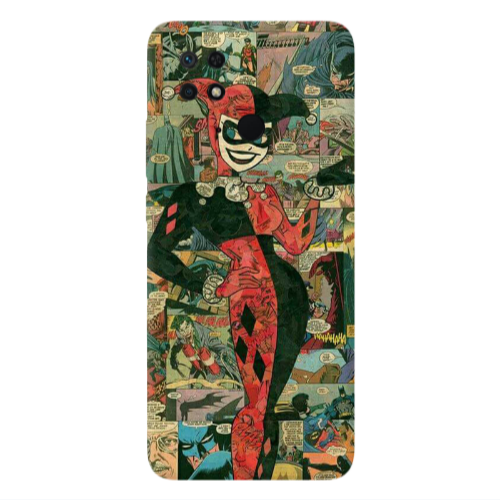 Xiaomi Poco C40 Joker girl Transparent Silicone TPU Θήκη