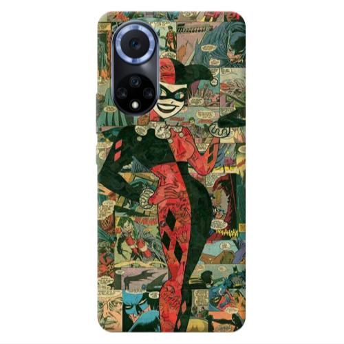 Huawei Nova 9 Joker girl Transparent Silicone TPU Θήκη