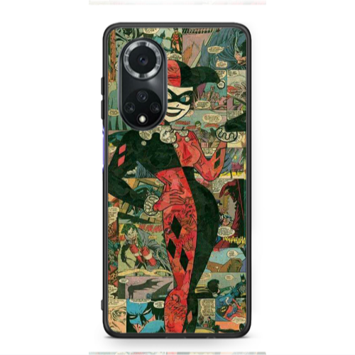 Huawei Nova 9 Joker girl Black Glossy Θήκη