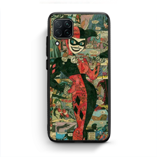 Huawei P40 Lite Joker girl Black Glossy Θήκη