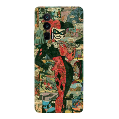 Xiaomi Poco F5 Pro Joker girl Transparent Silicone TPU Θήκη