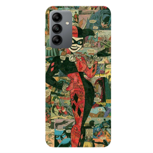 Samsung A13 5G Joker girl Transparent Silicone TPU Θήκη