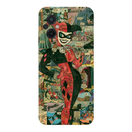 Xiaomi Poco M5 Joker girl Transparent Silicone TPU Θήκη