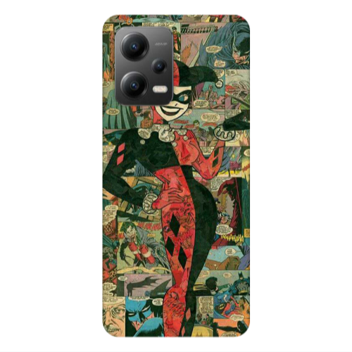 Xiaomi Poco X5 Joker girl Transparent Silicone TPU Θήκη