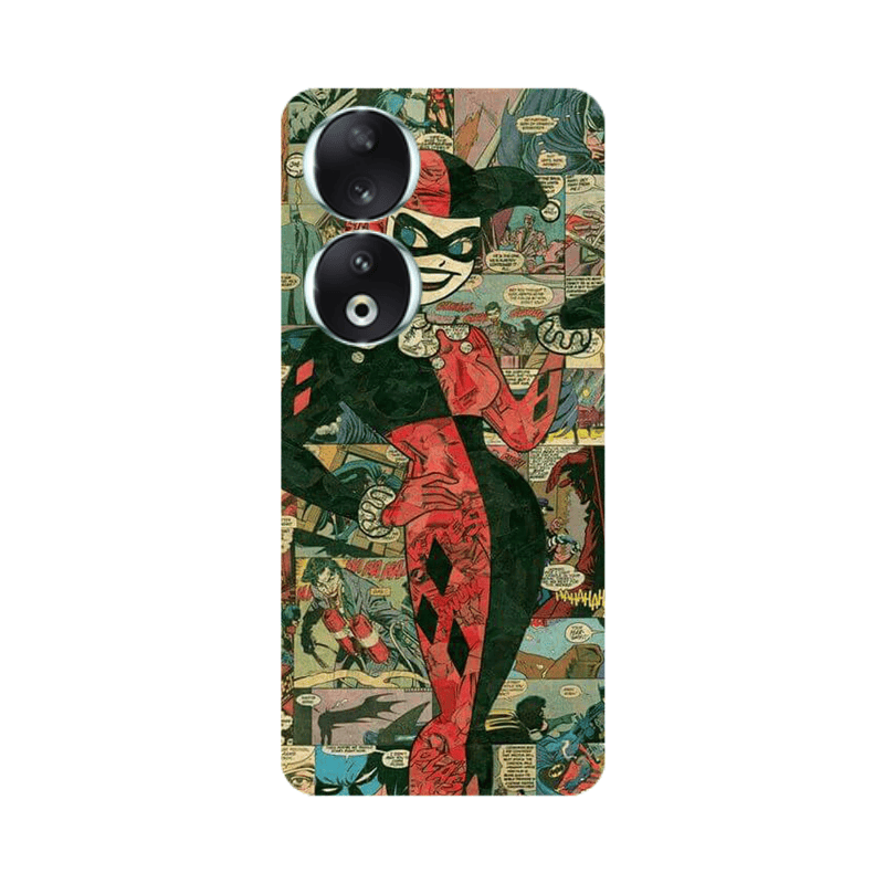 Honor 90 5G Joker girl Transparent Silicone TPU Θήκη