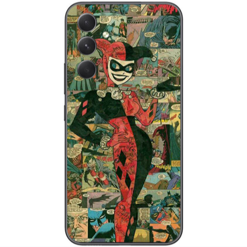 Samsung Galaxy A25 Joker girl Transparent Silicone TPU Θήκη
