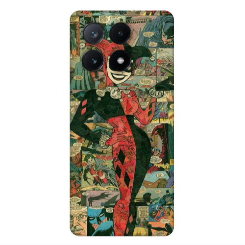 Xiaomi Poco X6Pro 5G Joker girl Transparent Silicone TPU Θήκη