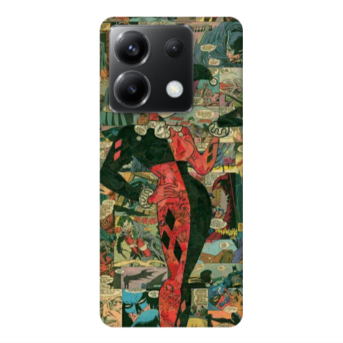 Xiaomi Poco X6 5G Joker girl Transparent Silicone TPU Θήκη