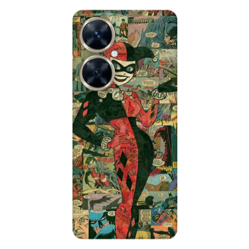 Huawei Nova 11i Joker girl Transparent Silicone TPU Θήκη