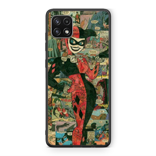 Samsung A22 5G Joker girl Black Glossy Θήκη