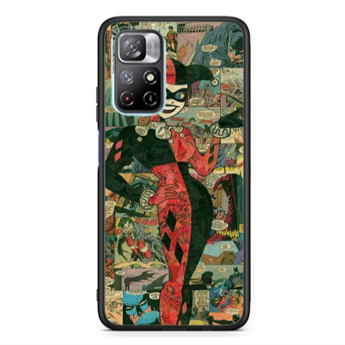 Xiaomi Poco M4 Pro 5G Joker girl Black Glossy Θήκη
