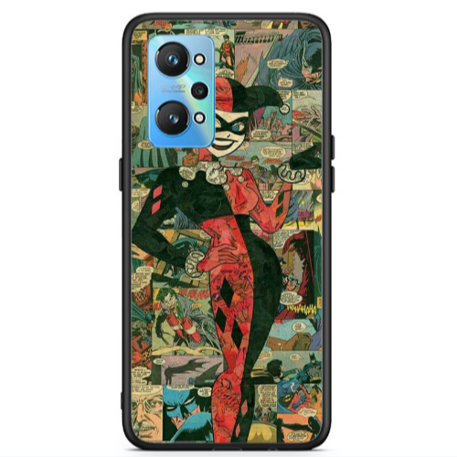 Realme Gt Neo 2 Joker girl Black Glossy Θήκη