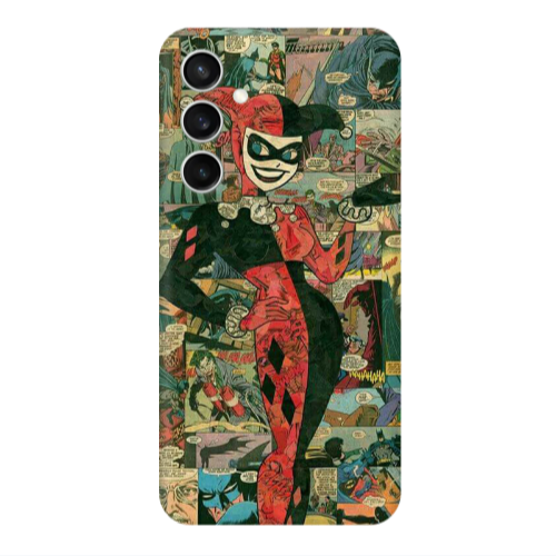 Samsung S24 Plus Joker girl Transparent Silicone TPU Θήκη