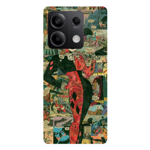 Xiaomi Redmi Note 13Pro 5G Joker girl Transparent Silicone TPU Θήκη