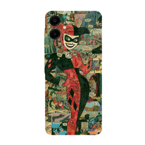Samsung A06 Joker girl Transparent Silicone TPU Θήκη
