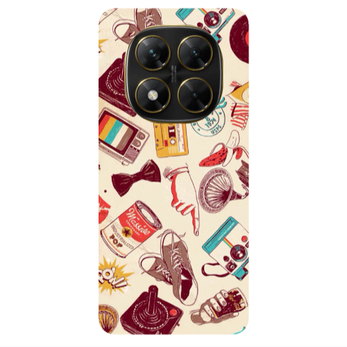 Xiaomi Poco X7 Plaque Transparent Silicone TPU Θήκη